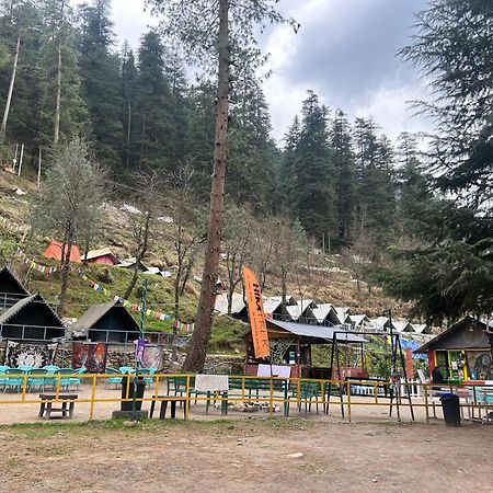 Himtrek Riverside Camps, Kasol Exterior photo