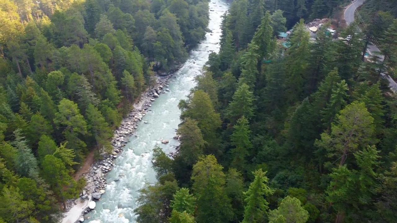 Himtrek Riverside Camps, Kasol Exterior photo