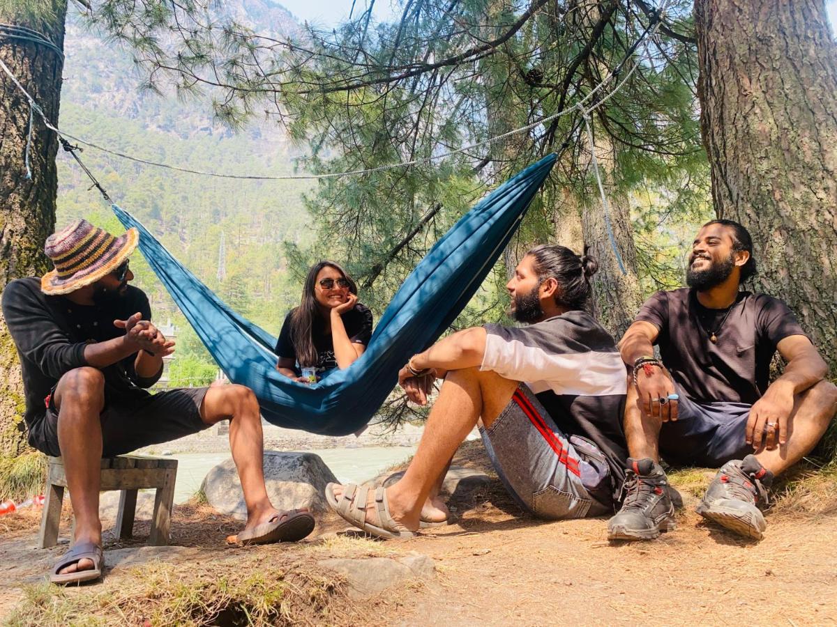 Himtrek Riverside Camps, Kasol Exterior photo