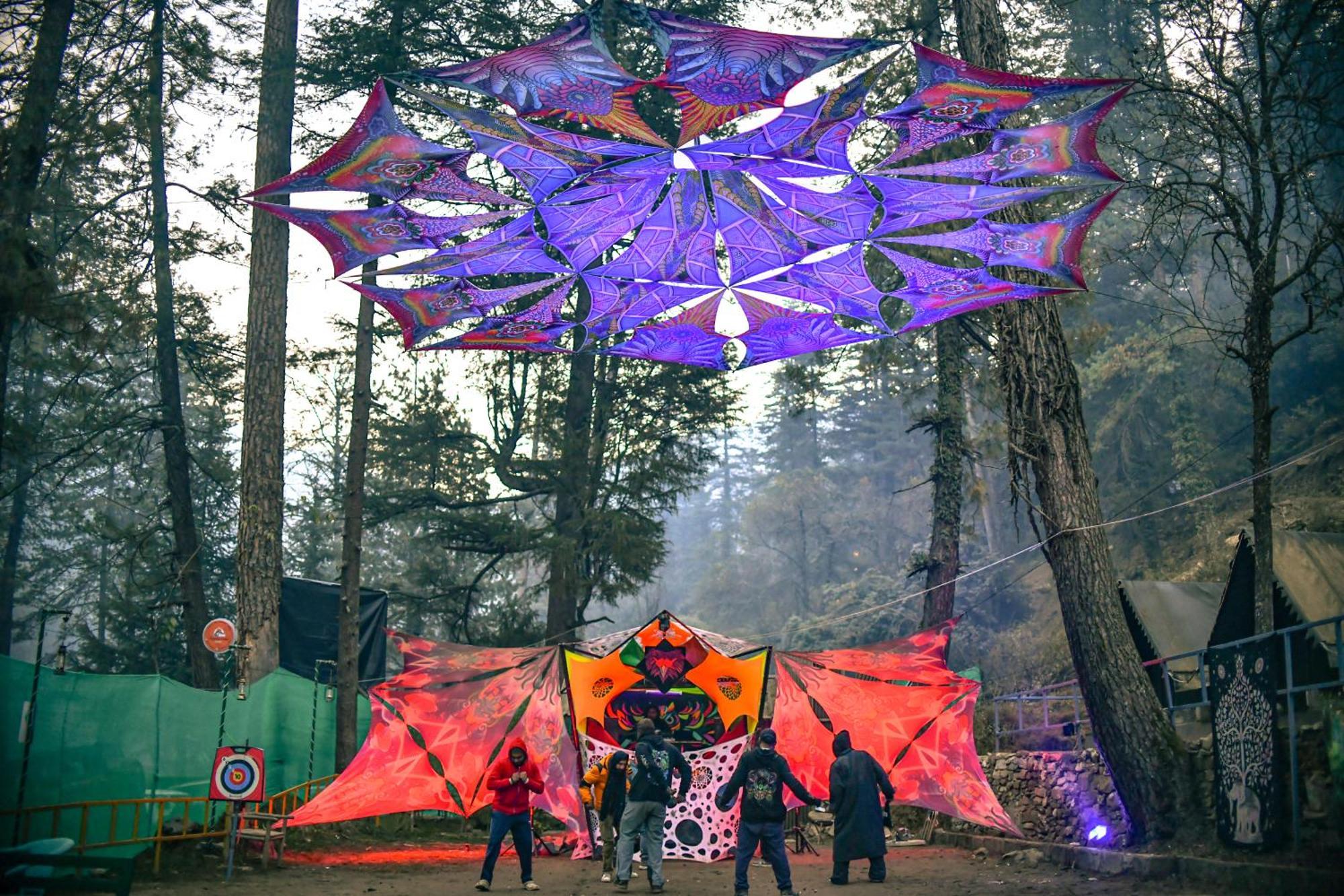 Himtrek Riverside Camps, Kasol Exterior photo
