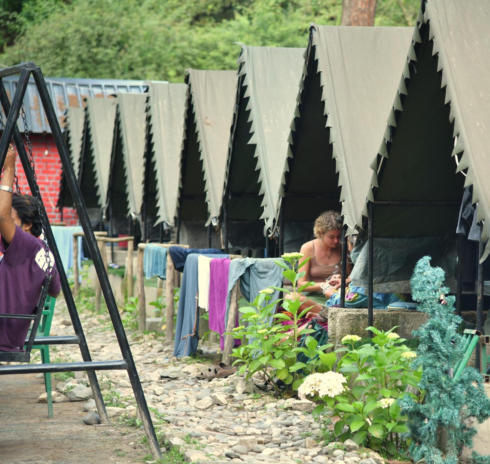 Himtrek Riverside Camps, Kasol Exterior photo