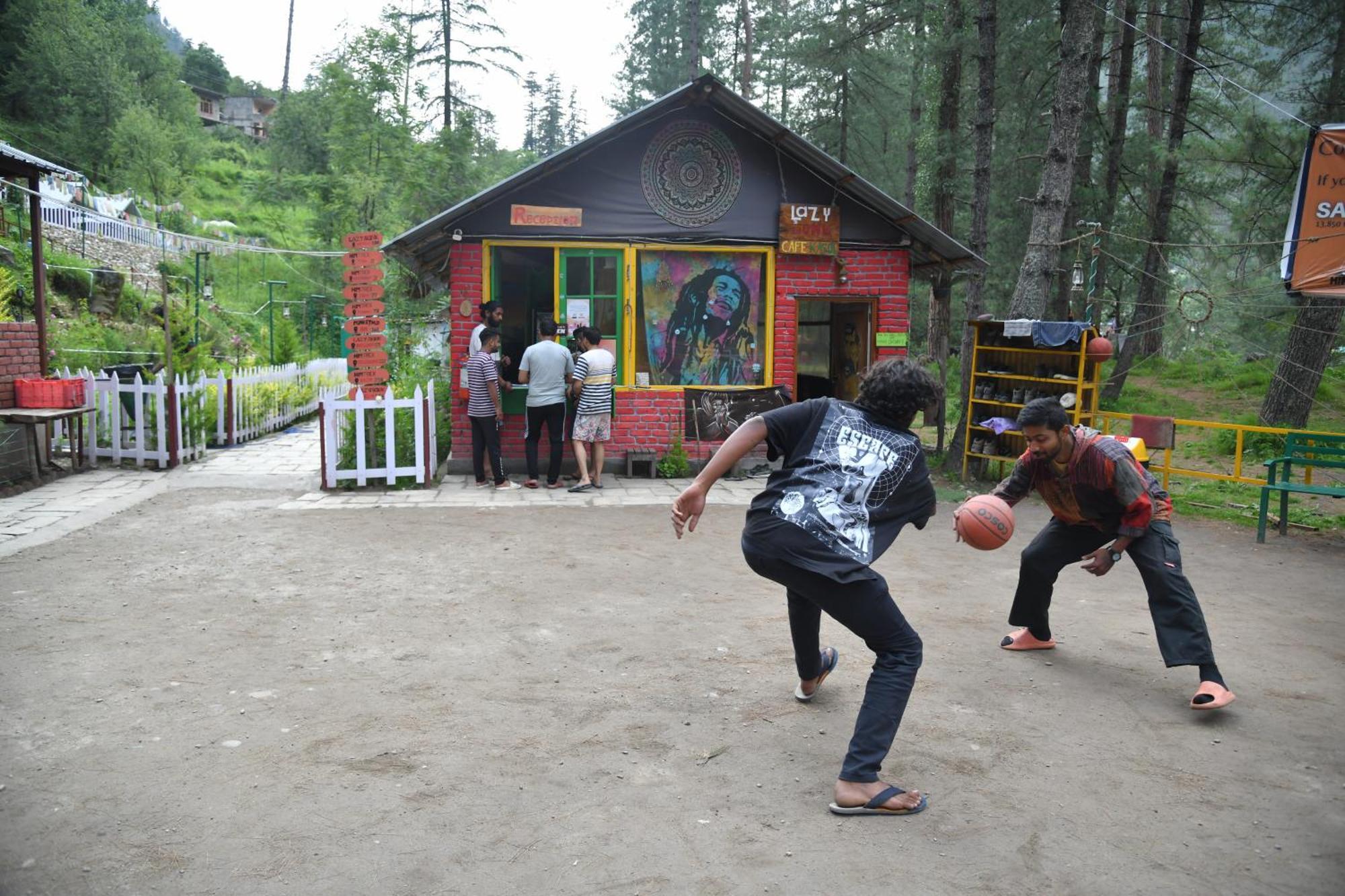 Himtrek Riverside Camps, Kasol Exterior photo
