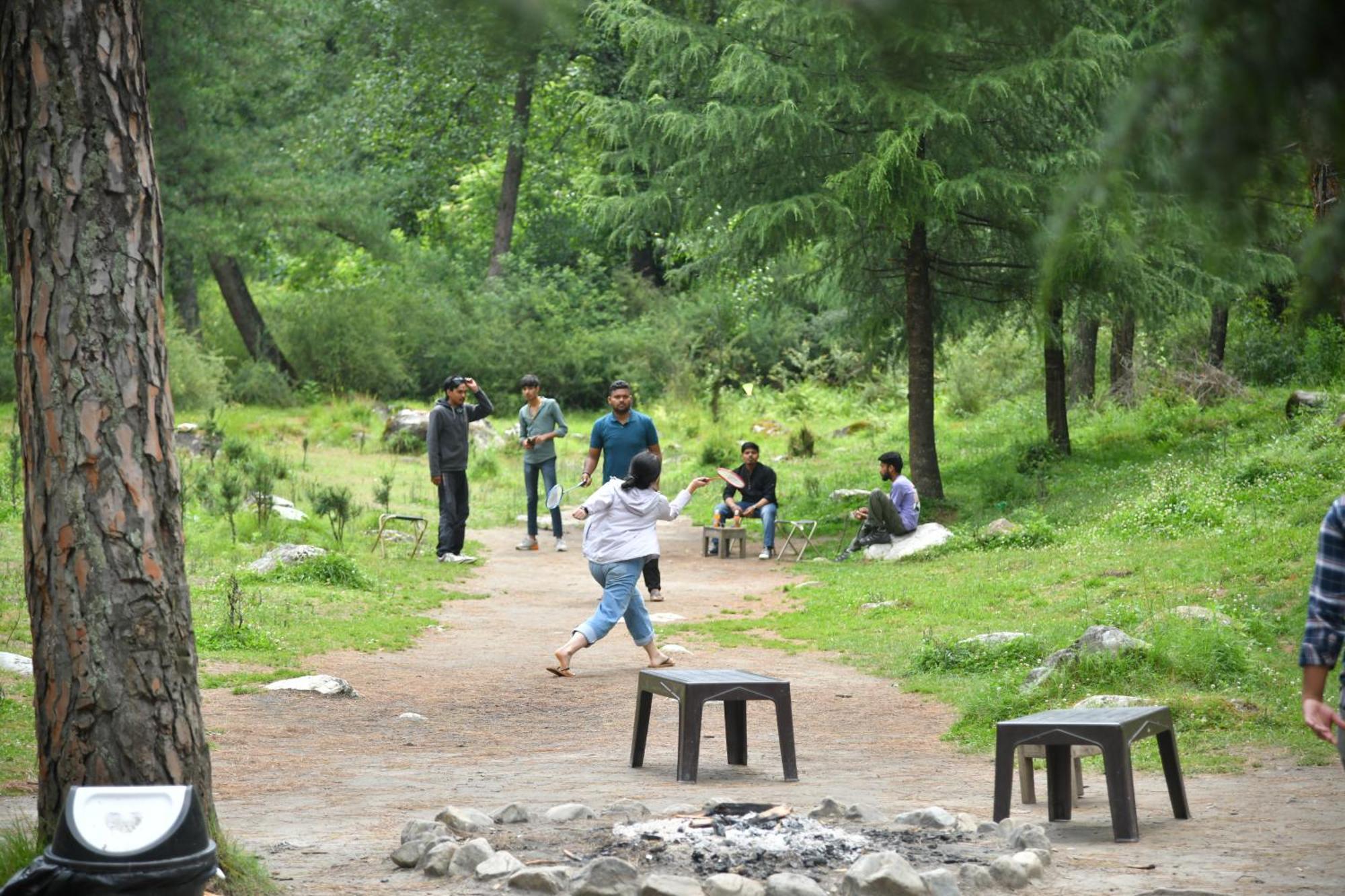 Himtrek Riverside Camps, Kasol Exterior photo
