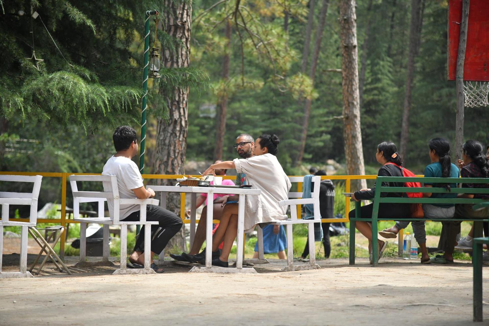 Himtrek Riverside Camps, Kasol Exterior photo