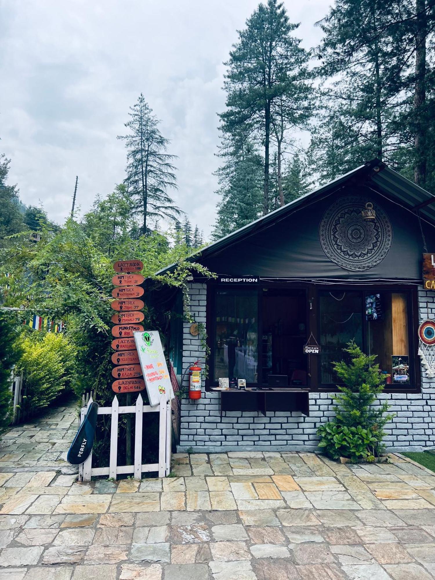 Himtrek Riverside Camps, Kasol Exterior photo