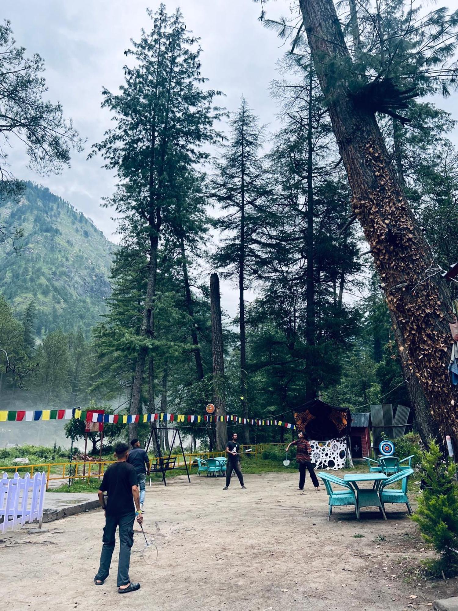Himtrek Riverside Camps, Kasol Exterior photo